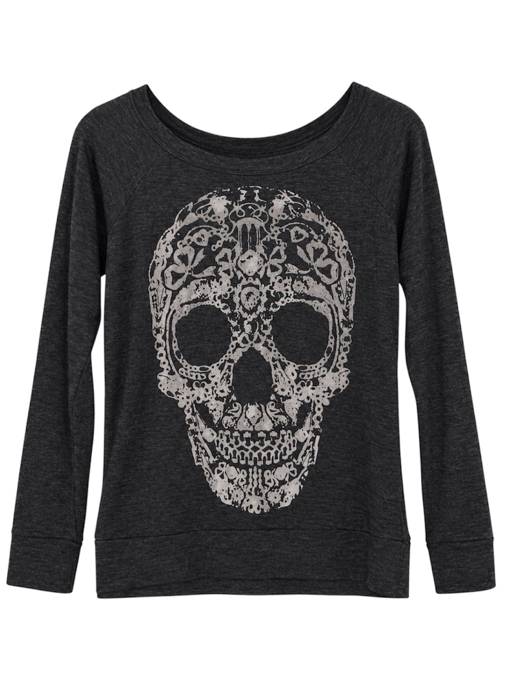 Long Sleeve Skull Shirt